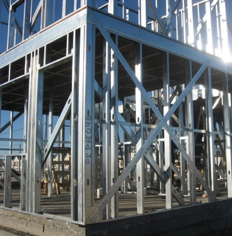 Construcción con sistema Steel Frame